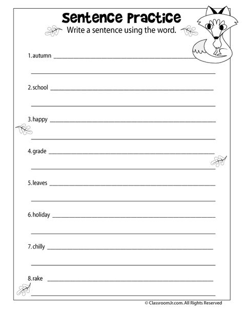 Sentence Practice Worksheet Sentence Practice 2nd Grade, Ela 3rd Grade Worksheets, Writing Sentences Worksheets Grade 1, Writing Practice Sheets 2nd Grade, Making Sentences Worksheets, Make Sentences Worksheet 1st Grades, 4th Grade Ela Worksheets, Make A Sentence Worksheet, Grade 2 Writing