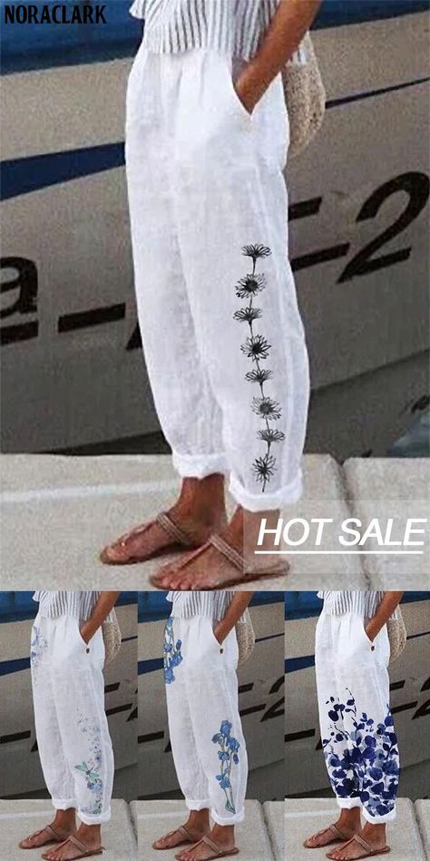 Up to 50% off - Hot Trend Outfits for Wardrobe🔥 in 2022 | Trendy clothes for women, Fashion, Trending outfits Chino Pants Women, Mode Tips, Womens Chinos, Womens Pajamas Pants, Casual Wide Leg Pants, Pajama Pant, Floral Pants, Trendy Clothes For Women, Casual Sweaters