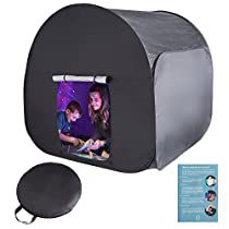 Check this out on Amazon Calm Down Tent, Sensory Tent, Sensory Corner, Indoor Tents, Sensory Swing, Sensory Rooms, Sensory Room, Kids Sensory, Improve Focus