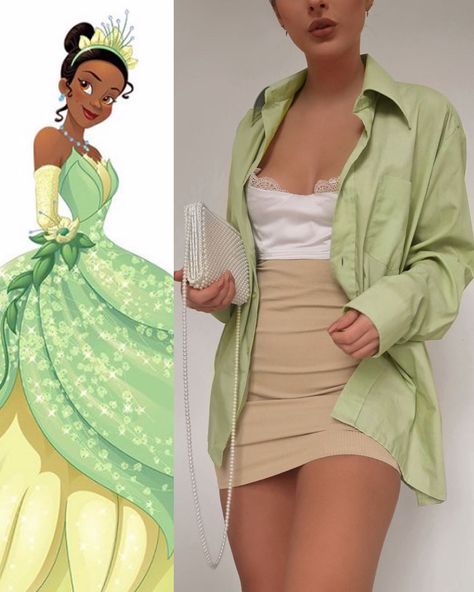 Lydia Rose on Instagram: “Disney princess inspired outfits PT. 2 👸 Jasmine, Tiana or Rapunzel?! • #disney #disneyprincess” Gathering Outfit, Modern Princess Outfits, Disney Princess Inspired Outfits, Princess Inspired Outfits, Disney Outfits Women, Disney Princess Outfits, Disney Themed Outfits, Cute Disney Outfits, Disney Inspired Fashion