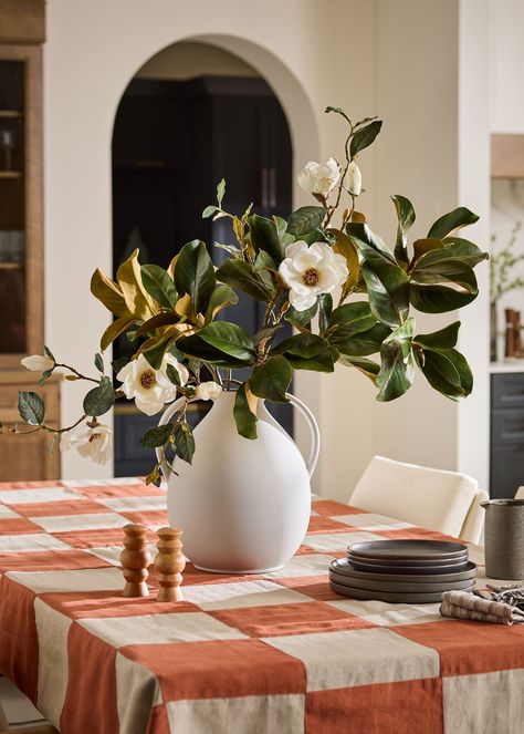 Afloral.com's Bestselling Permanent Bontanicals | Quality Fake Flowers Magnolia Centerpiece, Statement Vase, Magnolia Leaf, Faux Branches, Magnolia Branch, Artificial Branches, Spring Centerpiece, Magnolia Flowers, Magnolia Leaves