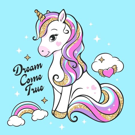 Vector glitter unicorn art fashion illus... | Premium Vector #Freepik #vector #pony #unicorn #cute-unicorn #cartoon Fashion Illustration Drawing, Unicorn Vector, Art Fashion Illustration, Unicorn Cartoon, Gold Vector, Glitter Unicorn, Pony Unicorn, Unicorn Illustration, Beautiful Nature Wallpaper Hd