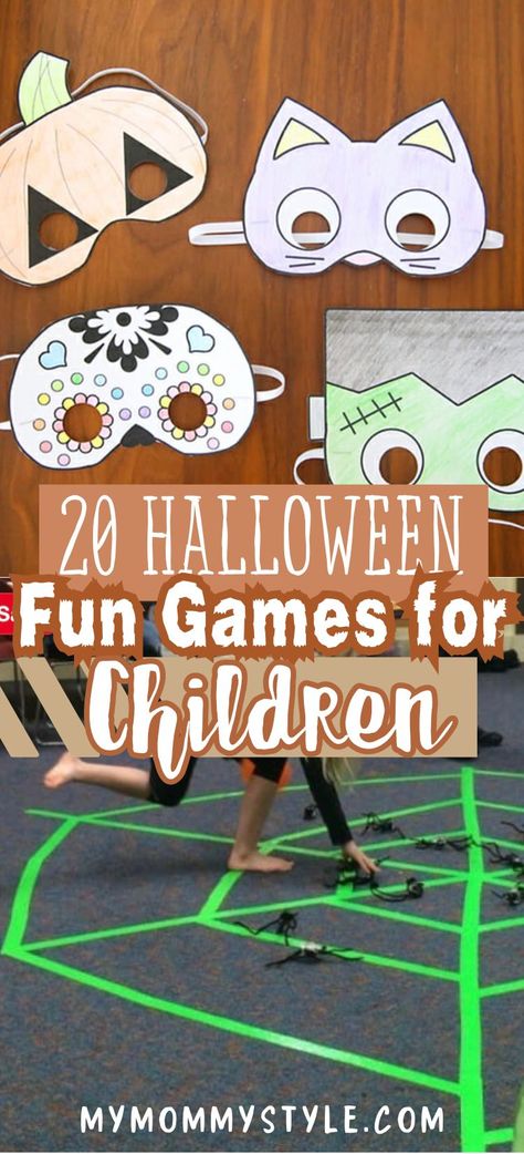 This is a roundup of our favorite fun Halloween games for kids. If you are planning a classroom party or other Halloween party these games are perfect! Halloween Party Classroom Games, Fun Kid Halloween Games, Halloween Party Ideas For Classroom, Kid Games For Halloween Party, Halloween Game For Preschool, Halloween School Games For Kids, Halloween Game For Kindergarten, Halloween Party At School, Halloween Games For Children