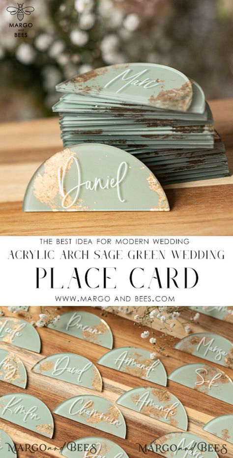 Diy wedding place cards