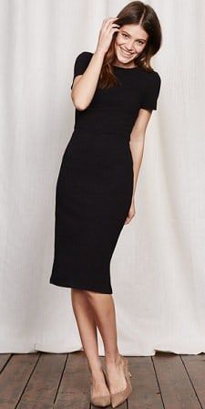 Professional Dresses For Work, Sheath Dresses Work, Black Work Dresses, Casual Work Attire, Casual Work Dresses, Black Dresses Classy, Sheath Dresses, Office Dresses For Women, Work Dresses For Women