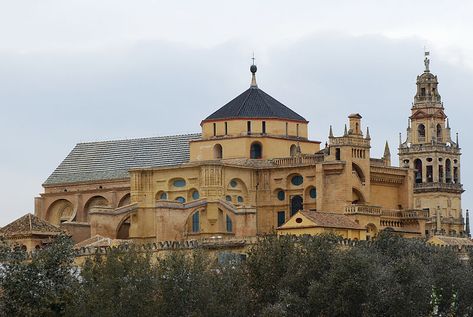 8th-10th-cent.Mosque-Cathedral of Córdoba. Cathedral of Our Lady of the Assumption,and known by the inhabitants of Córdoba as the Mezquita-Catedral (Mosque-Cathedral),in the Andalusian city of Córdoba,Spain.The site was originally a pagan temple,then a Visigothic Christian church,before the Umayyad Moors at first converted the building into a mosque and then built a new mosque on the site. Mezquita de Córdoba. Mosque Cathedral Of Cordoba, Mosque Of Cordoba, Pagan Temple, Great Mosque Of Córdoba, Spain History, Cordoba Spain, Andalusia Spain, Church Graphic Design, Christian Church