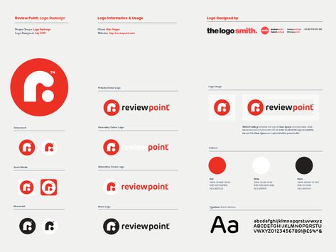 Review Point Logo Usage Guidelines Template for Download Logo Branding Template, Logo Guidelines Template, Brand Logo Guidelines, Logo Usage Guidelines, Logo Design Guidelines, Review Logo, Logo Guide, Ci Logo, Points Design