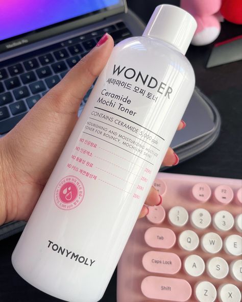 Tony Moly Toner, Tonymoly Toner, Ceramide Toner, January Goals, Skincare Packaging, Facial Skin Care Routine, 2025 Vision, Tony Moly, Glass Skin