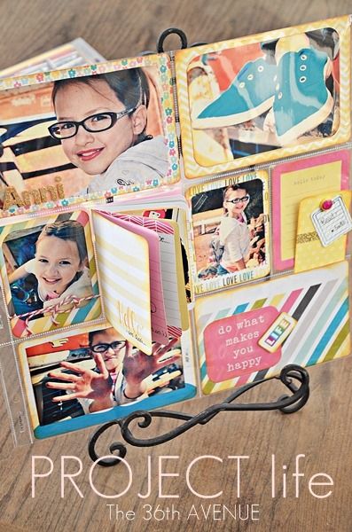 Floating DIY Small Memory Book TUTORIAL  for Project Life pages... Love this! #AmericanCrafts  #ProjectLife Pocket Page Scrapbooking, Book Tutorial, Project Life Scrapbook, Project Life Album, Project Life Layouts, Project Life Cards, Pocket Scrapbooking, Memory Scrapbook, Scrapbook Sketches