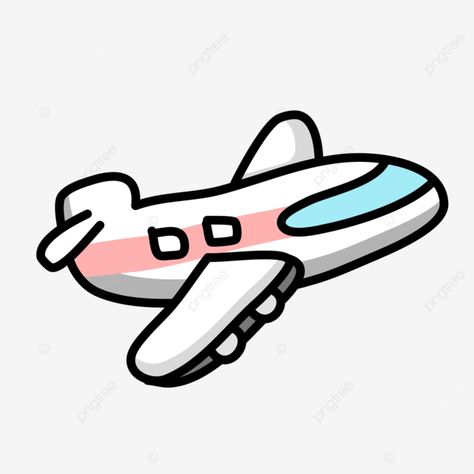 Airplane Doodle, Plane Cartoon, Plane Clipart, Airplane Png, Airplane Cartoon, Airplane Clipart, Cute Airplane, Crafts Bookmarks, Sticker Images