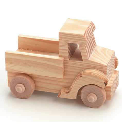 Truck Crafts, Little Blue Truck, Wooden Toys Diy, Wooden Toys Design, Wooden Toy Trucks, Wooden Toy Cars, Wood Toys Plans, Wooden Truck, Wooden Toys Plans