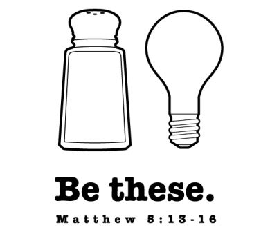 Salt & Light Are More Than Simply Agents of Survival | TGC Matthew 5 7, Sermon On The Mount, Salt Light, Sunday School Kids, Survival Bag, Preschool Bible, Light Party, Salt Of The Earth, Salt And Light