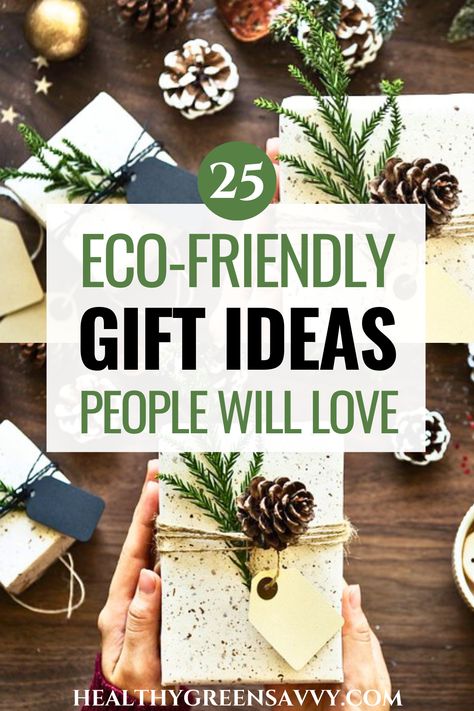 Looking for inspiring eco-friendly gift ideas? Here are dozens of eco-savvy gifts you can make or buy for everyone on your list! Check it out and give a little greener this year. | ecofriendly gifts | sustainability | green gifts | ecofriendly holiday | ecofriendly Christmas | homemade gifts | Hugging Friends, Recycled Christmas Gifts, Sustainable Christmas Gifts, Tree Hugging, Eco Christmas, Sustainable Christmas, Eco Friendly Christmas, Presents For Best Friends, Conscious Living