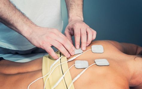 **What is Interferential Current Therapy?** Interferential current therapy is commonly used to treat pain caused by trauma, surgery, and injuries. Using ICT to help patients recover faster is the ultimate goal of physical therapy or rehab. There are very… Muscle Atrophy, Physiotherapy Clinic, Muscle Spasms, Chiropractic Care, Sports Injury, Deep Tissue Massage, Nerve Pain, Massage Therapy, Physical Therapy