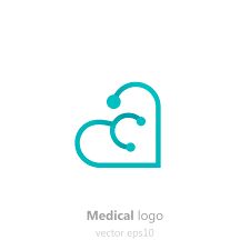 Concept Medical logo.Stethoscope in the shape of heart. Logotype for clinic, hospital or doctor. Vector flat gradient illustration - Download Free Vectors, Clipart Graphics & Vector Art Clinic Logo Medical, Medical Centre Logo, Medical Logo Design Ideas, Nurse Logo Design, Doctor Logo Medical, Doctors Logo, Nursing Logo, Medical Logos Inspiration, Doctor Logo Design