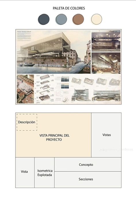 Poster Arsitektur, Architect Portfolio Design, Architecture Design Presentation, Mises En Page Design Graphique, Architecture Portfolio Layout, Presentation Board Design, Architectural Presentation, Concept Models Architecture, Architecture Portfolio Design