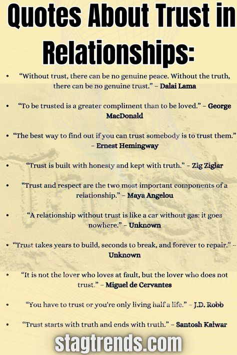 Quotes About Trust: Quotes About Trust in a Relationship Trust In Marriage Quotes, Saving Relationship Quotes, Not Trusting People Quotes, Trust Quote, Quotes About Trust In Relationships, A Relationship Without Trust, Building Trust In A Relationship Quotes, Quotes About Having Trust Issues, Quotes About Trust