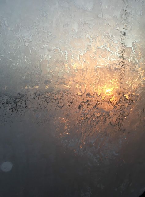 Frosted Window Aesthetic, Frost On Window, Frost Aesthetic, Frost Window, Sunless Sea, Morning Frost, Winter Lights, 2024 Jewelry, White Autumn