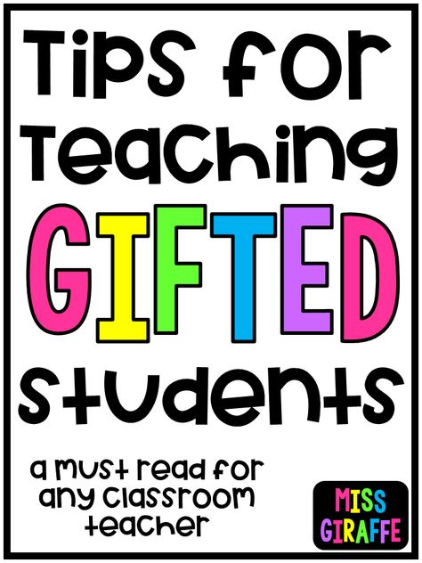 Gifted Students Activities, Gifted And Talented Activities, Teaching Gifted Students, High Ability Learners, Student Teaching Gifts, Gifted And Talented, Gifted Students, Enrichment Activities, Instructional Strategies