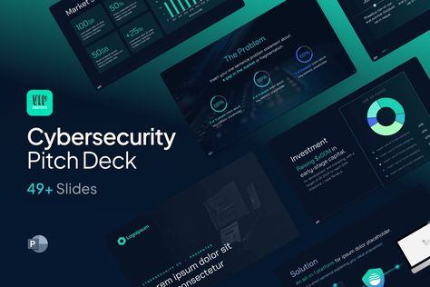 Why create a pitch deck for your cybersecurity startup? According to McKinsey, damage from cyberattacks are estimated at $10.5 trillion annually by 2025, fueling the growth of the $2 trillion... The post Top 30+ cybersecurity pitch decks appeared first on VIP Graphics. Argumentative Essay Topics, Modern Organization, Problem Statement, Tech Branding, Community Helpers, Argumentative Essay, Essay Topics, Design Jobs, Career Growth