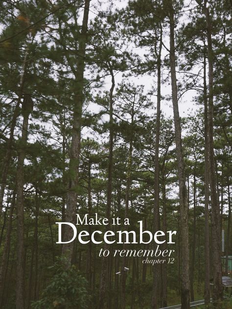 Make it a December to remember Make It A December To Remember, December Month Quotes, December Captions, A December To Remember, December To Remember, Insta Board, 1st Of December, One Word Instagram Captions, It's December