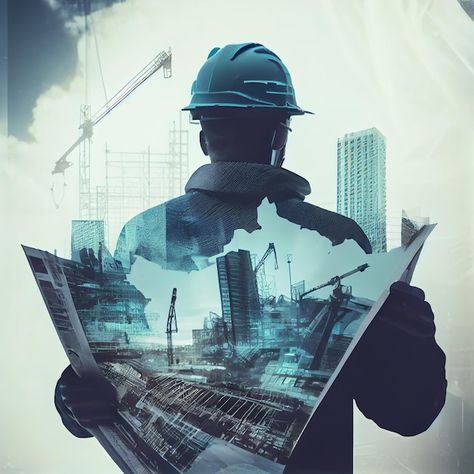 Civil Engineer Wallpaper, Construction Design Poster, Civil Engineering Background, Engineering Background Design, Engineers Wallpaper, Civil Engineering Wallpaper, Construction Poster Design, Oil And Gas Industry Wallpaper, Construction Site Photography