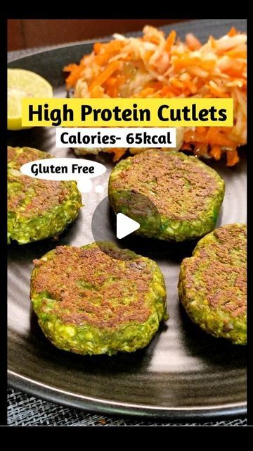 High Protein Gluten Free, Vegetable Cutlets, Gluten Free Vegetables, Cutlets Recipes, Moong Dal, Coriander Leaves, All Vegetables, Mint Leaves, Paneer