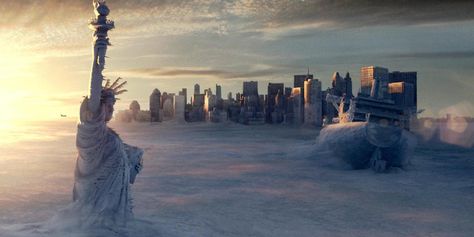 Can imagined futures of drowned cities and solar utopias help us grasp the complexity of climate change? Diego Arguedas Ortiz takes a look. Apocalypse Movies, Disaster Movie, Sea Level Rise, Jake Gyllenhaal, Ice Age, Leh, Stargate, End Of The World, South Park