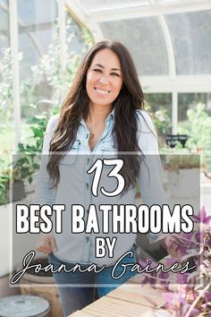 Stile Joanna Gaines, Bathroom Joanna Gaines, Joanna Gaines Bathroom, Best Bathrooms, Joanna Gaines Decor, Joanna Gaines Farmhouse, Joanna Gaines Style, Casa Country, Modern Farmhouse Bathroom