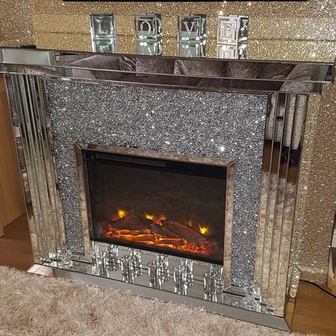 Coolbang Modern Design and Hot Sales Diamond Crushed Mirrored Fireplace https://m.alibaba.com/product/1600103574136/Coolbang-Modern-Design-and-Hot-Sales.html?__sceneInfo={"cacheTime":"1800000","type":"appDetailShare"} Crushed Diamond Living Room, Mirrored Fireplace, Electric Fireplace Heater, Crushed Diamonds, Modern Cupboard Design, Fire Surround, Fireplace Heater, Fireplace Mirror, Electric Fires