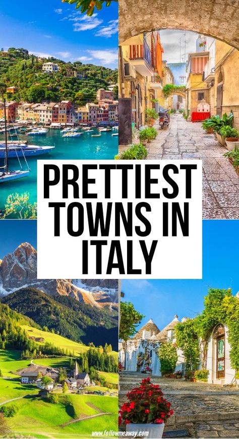 Towns In Italy, Italy Trip Planning, Big Cities, Places In Italy, Italy Travel Tips, Italy Travel Guide, Voyage Europe, European Vacation, Visit Italy