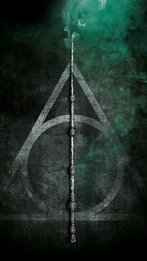 Deathly Hallows, An Eye, Harry Potter, Wallpapers, Iphone, Black