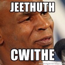 Mike Tyson Lisp Meme Good Morning Quotes Funny, Good Morning Handsome Quotes, Good Morning Meme, Funny Good Morning Memes, Funny Good Morning Images, Morning Handsome, Good Morning Handsome, Memes For Him, Good Morning Quotes For Him