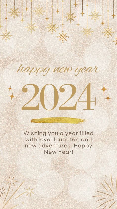 #HappyNewYear #NewYear2024 #WishesAndCheers Merry Christmas And New Year Wishes, Happy New Year With Quotes, How To Wish Happy New Year, New Year2024 Wishes, New Year’s Wishes Quotes, Happy New Year 2024 Cute Images, Happy New Year 2024 Images Quotes, Happy New Year 2024 Pic, Happy Birthday And Happy New Year Wishes