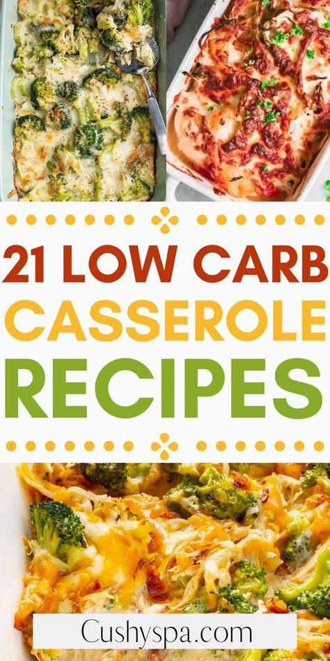 Indulge in easy low carb keto cuisine with our healthy casserole recipes! These must-try dishes, are some of the best keto recipes to enjoy comfort food in your keto journey. Easy Healthy Casserole Recipes Low Carb, Chicken Casserole Recipes For Dinner Healthy Low Carb, Carb Smart Recipes, Low Carb Suppers, Keto Dishes Easy Recipes, Low Carb Casseroles Recipes, No Carb Casserole Recipes, Low Carb Heart Healthy Recipes, Low Carb Recipes Crockpot