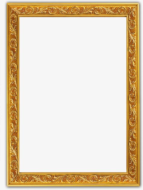 Picture Borders, Photo Frame Images, Photo Border, Gold Photo Frames, Frame Download, Photo Frame Wallpaper, Antique Picture Frames, Frame Border Design, Free Photo Frames