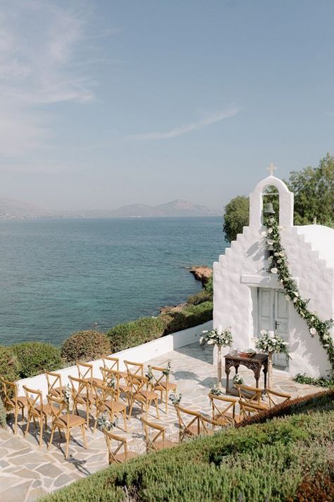 Image 33 of Greek Italian Wedding in Athens Greece Wedding Venues Greek Islands, Wedding Venues In Greece, Wedding Venue Greece, Greece Wedding Venues, Wedding Personal Touches, Mamma Mia Wedding, Greek Islands Wedding, Small Beach Weddings, Italian Wedding Venues