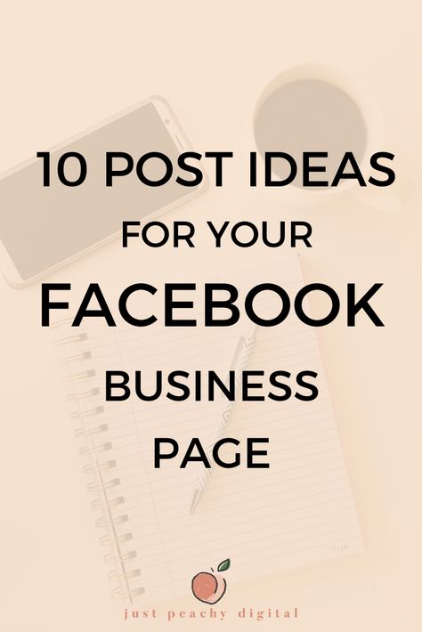 Thinking of content ideas for Facebook can be hard. In this post I share 10 content ideas you can post on your Facebook business page to increase engagement. No more struggling to fill out your content calendar! Bio For Facebook, Business Facebook Page, Facebook Strategy, Facebook Content, Facebook Marketing Strategy, Facebook Business Page, Facebook Engagement, Content Calendar, Business Page