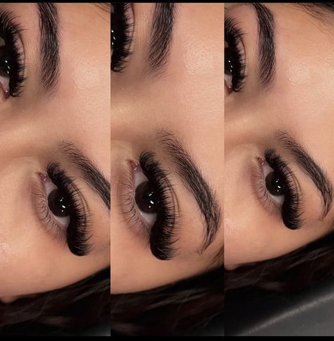 Full Volume Lashes, Best False Eyelashes, Lashes Fake Eyelashes, Lash Extensions Styles, Pretty Lashes, Volume Eyelash Extensions, Eyelash Extentions, Full Volume, Extension Ideas