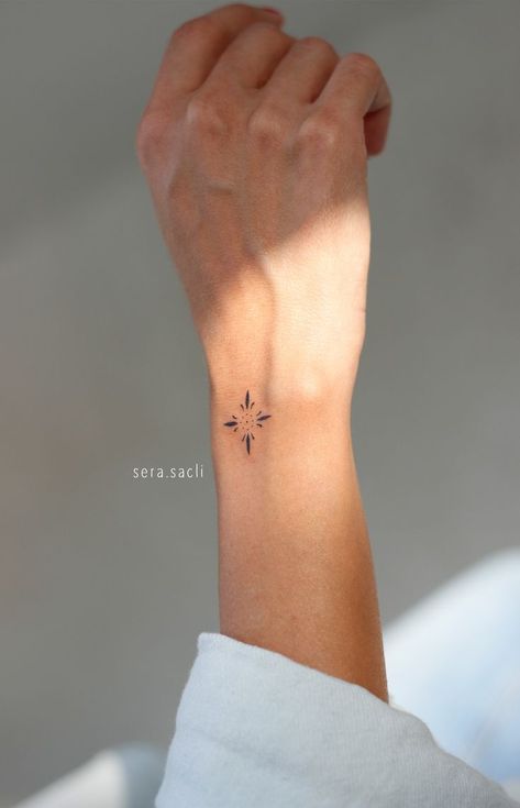 Check out my instagram page: . . . . . https://www.instagram.com/sera.sacli/ #ornamentaltattoo #tattoo #minimaltattoo #tattooinspiration #tattooidea #tattooideas #minitattoo #linetattoo #minimaltattoos #simpletattoo #littletattoo #minimalstyle #minimaldesign #tattoodesign #serasacli #tattooistanbul #finelinetattoo #inspiration #design #tattoos #getink #istanbul #wristtattoo Small Simple Wrist Tattoos, Wrist Bone Tattoo, Tattoo On Top Of Wrist, Delicate Wrist Tattoo, Top Wrist Tattoos For Women, Top Wrist Tattoo, Outer Wrist Tattoos For Women, Simple Wrist Tattoos For Women, Delicate Wrist Tattoos For Women