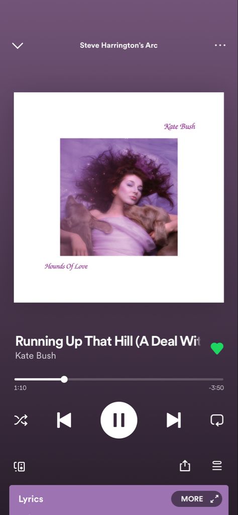 Kate Bush- Running Up That Hill (A Deal With God) Max Mayfield, Kate Bush, The Stranger, Stranger Things, Running, Music