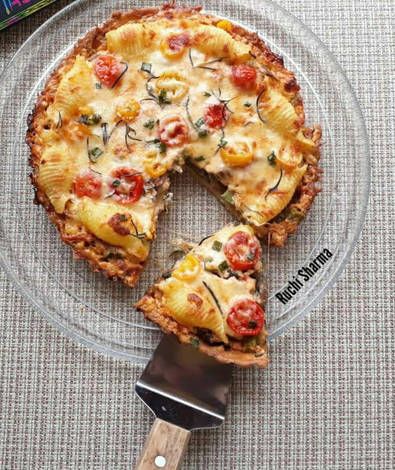 Eggless Quiche, Tart Base, Vegetable Quiche Recipes, Vegetable Quiche, Eggless Recipes, Egg Free Recipes, Quiche Recipe, Quiche Recipes, Veg Recipes