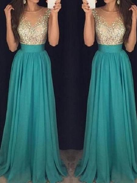 cd0dce8fca267bf1fb86cf43e18d5598desc34781145ri Teal Outfit, Turquoise Prom Dresses, Teal Prom Dresses, Prom Dresses Elegant, Gold Bridesmaid Dresses, Custom Prom Dress, 파티 드레스, Long Prom Gowns, Prom Dresses Modest