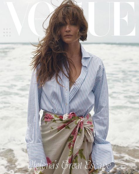 Vogue Scandinavia, Vogue Magazine Covers, Helena Christensen, Vogue Us, Scandinavian Fashion, Vogue Covers, Vogue Uk, Vogue Magazine, Music Photography