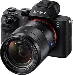 Sony Alpha 7 II. Great specs on paper, including IBS, excellent dynamic range, and low light performance. It is a solid performer. But nothing special, and it's aesthetic performance overall is eclipsed by Fuji cameras Sony Lens, Fuji Camera, Dslr Photography Tips, Camera Aesthetic, Photography Reviews, Camera Dslr, Travel Camera, Dslr Photography, Cinema Camera