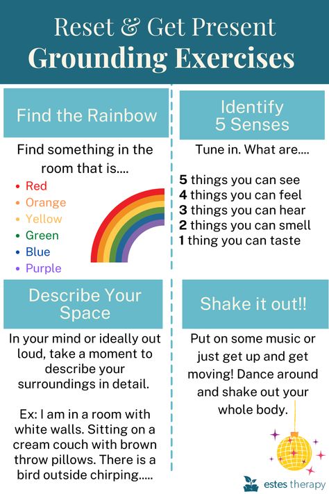 Grounding Techniques Rainbow Grounding Technique, Grounding Technique Activities For Kids, Mindfulness Exercises For Kids, Grounding Exercises For Kids, 5 4 3 2 1 Grounding, Grounding Technique Activities, Mindfulness Activities For Adults Groups, Cbt For Kids, 54321 Grounding Technique