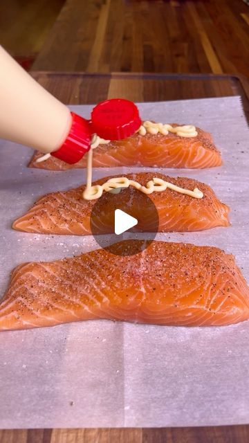 Lobster Air Fryer, Mango Salmon Recipes, Salmon On The Grill In Foil, Easy Air Fryer Salmon Recipes, Bake Salmon Recipes, Frozen Salmon Recipes Baked, Airfryer Salmon Recipes, Salmon Recipes Air Fryer, Salmon Air Fryer Recipes