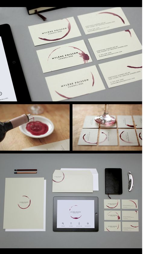 What Is Fashion Designing, Book And Magazine Design, Wine Stains, Wine Shop, Identity Design Logo, Wine Brands, Business Cards Creative, Visiting Cards, Business Inspiration