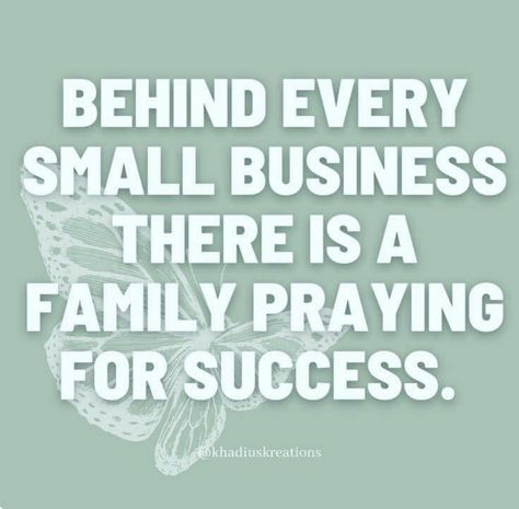 Saw this today and had to share 💖 For every small business out there: wishing you so much success in your journey! 🙏 And to all of our amazing customers who continue to support us, thank you so much for helping our dreams come true everyday 💖 Quotes For Business Owners, Small Business Owner Quotes, Support Small Business Quotes, Quotes For Business, Small Business Quotes, Weekday Quotes, Business Motivational Quotes, Babe Quotes, Small Business Success