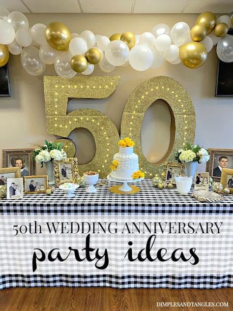 How To Display Wedding Dress At Anniversary Party, 50 Wedding Anniversary Decorations, 50th Anniversary Cake Ideas Simple, 50th Anniversary Party Decor, Golden Anniversary Ideas, 50th Wedding Anniversary Cake Ideas, 50 Aniversario De Bodas Ideas, 50 Wedding Anniversary Cake, 50th Anniversary Party Ideas Decoration